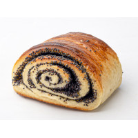 Булочка с маком