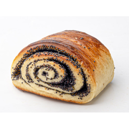 Булочка с маком