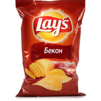 Чипсы Лэйс с Беконом