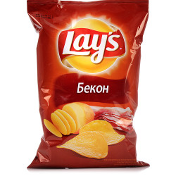 Чипсы Лэйс с Беконом