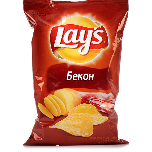 Чипсы Лэйс с Беконом